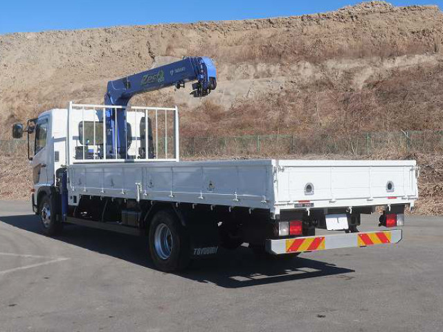 中古トラック 日野クレーン付平ボディ ＃5