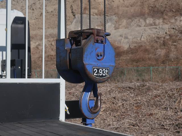 中古トラック 日野クレーン付平ボディ ＃8