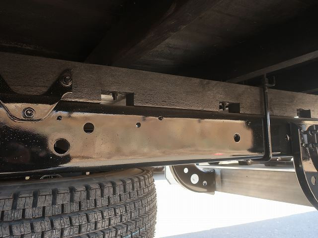 中古トラック 日野クレーン付平ボディ ＃10