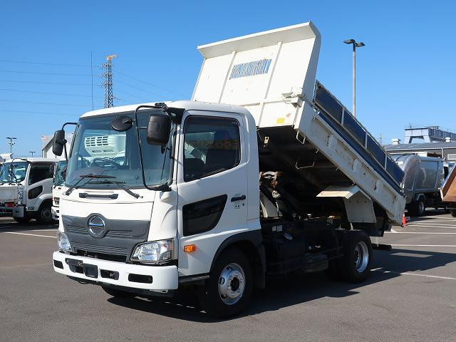 Reiwa 1 Model Hino Ranger Medium Dump Truck ShinMaywa L-Gate Electric Cobo Lane ★Safety Inspection Package Installed!★
