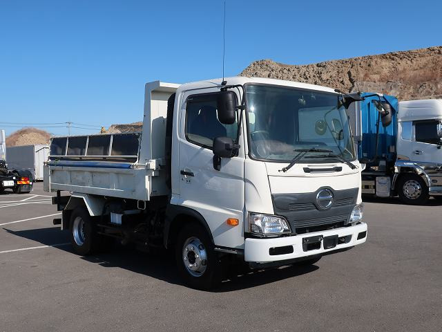 中古トラック 日野 レンジャー 中型ダンプ