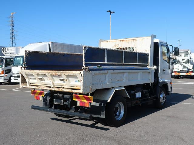 中古トラック 日野 レンジャー 中型ダンプ