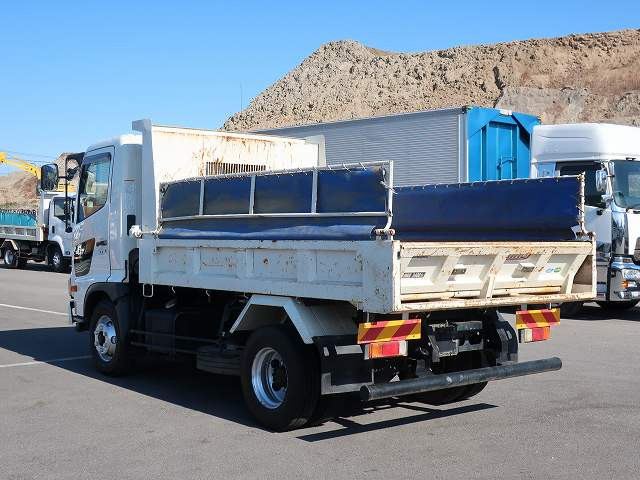 中古トラック 日野 レンジャー 中型ダンプ