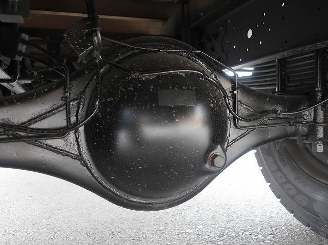 中古トラック いすゞクレーン付平ボディ ＃11