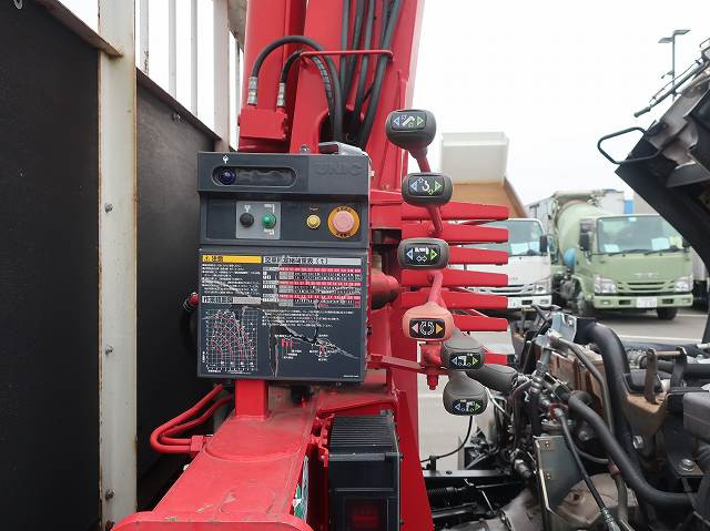 中古トラック いすゞクレーン付平ボディ ＃12