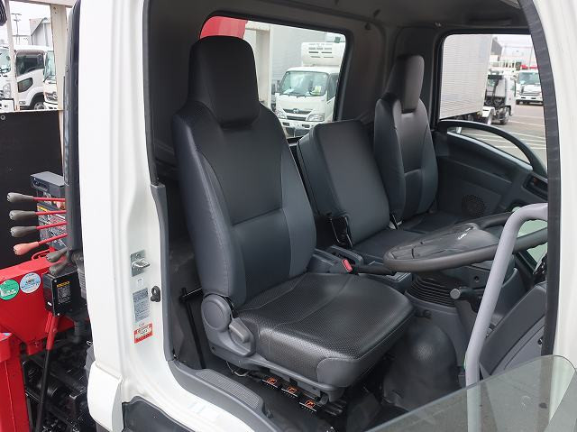 中古トラック いすゞクレーン付平ボディ ＃14