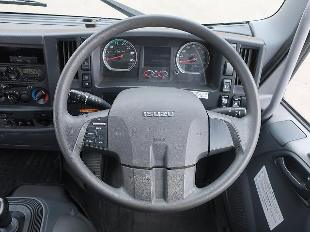 中古トラック いすゞクレーン付平ボディ ＃17