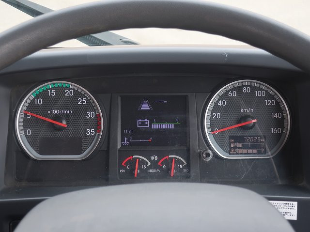 中古トラック いすゞクレーン付平ボディ ＃18