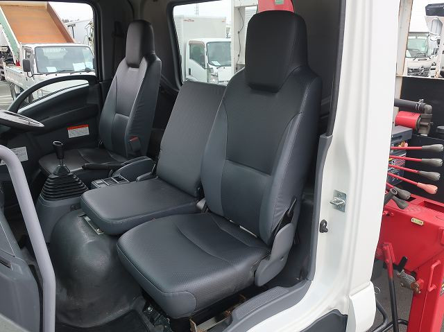 中古トラック いすゞクレーン付平ボディ ＃21