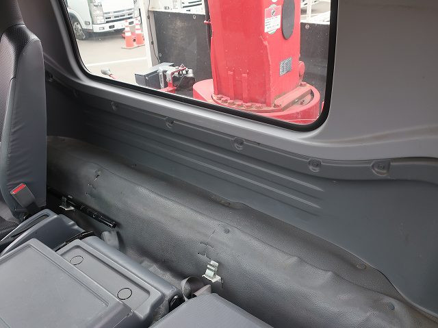 中古トラック いすゞクレーン付平ボディ ＃22