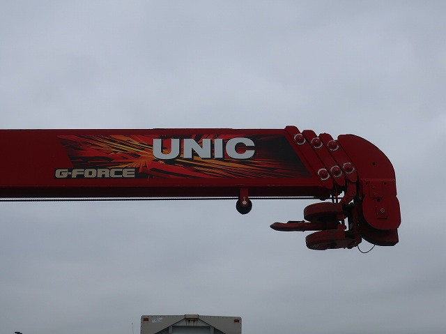 中古トラック いすゞクレーン付平ボディ ＃8