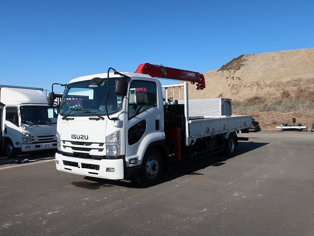 いすゞ　クレーン付