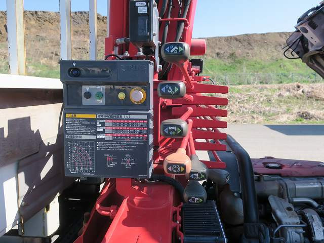 中古トラック 日野クレーン付平ボディ ＃11