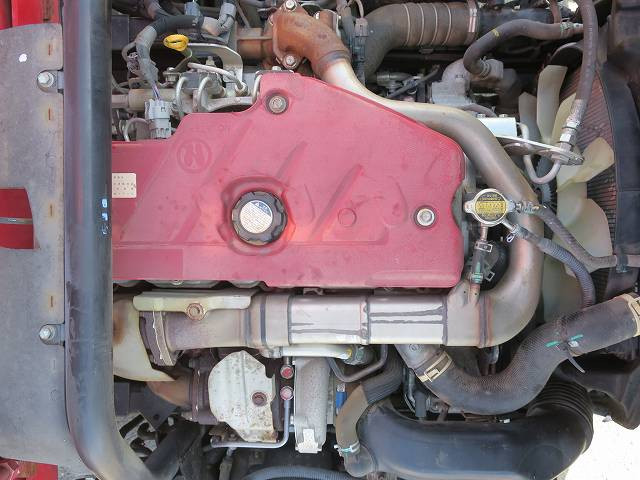 中古トラック 日野クレーン付平ボディ ＃13