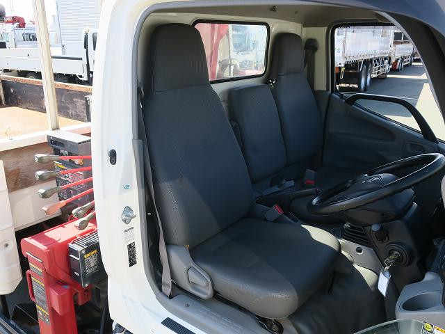 中古トラック 日野クレーン付平ボディ ＃14