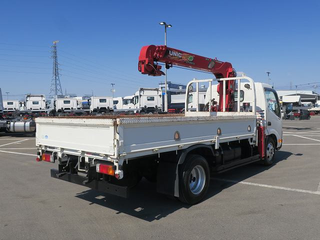中古トラック 日野クレーン付平ボディ ＃3