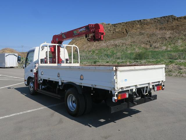 中古トラック 日野クレーン付平ボディ ＃4