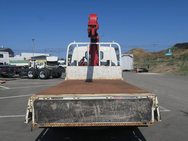 中古トラック 日野クレーン付平ボディ ＃5