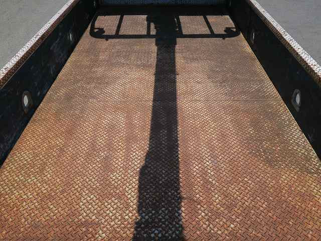 中古トラック 日野クレーン付平ボディ ＃8