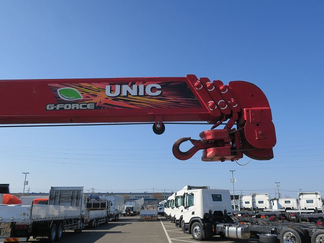 中古トラック 日野クレーン付平ボディ ＃9