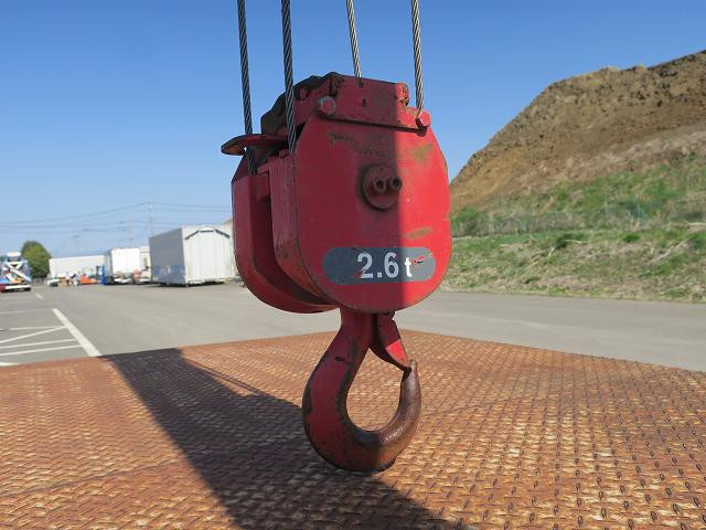 中古トラック 日野クレーン付平ボディ ＃10