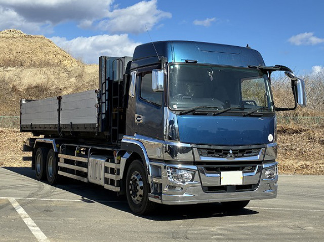 中古トラック 三菱ふそうアームロール ＃2