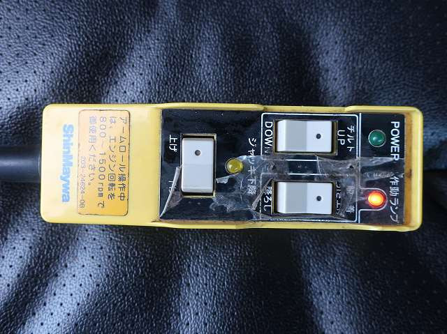 中古トラック 三菱ふそうアームロール ＃19