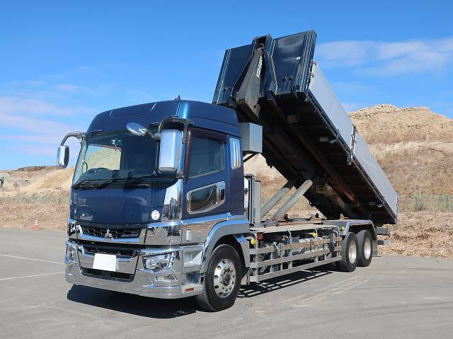 中古トラック 三菱ふそうアームロール ＃5