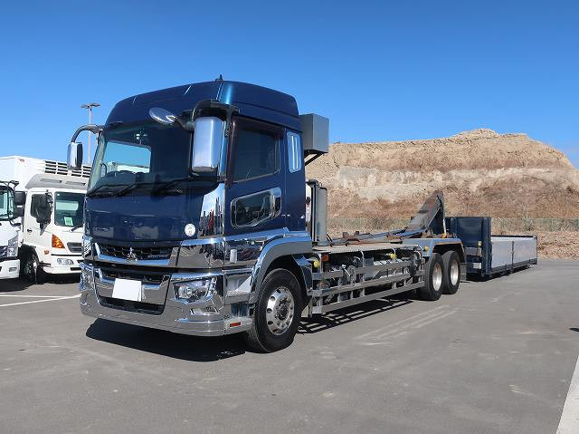 中古トラック 三菱ふそうアームロール ＃7