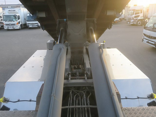 中古トラック　三菱ふそうスーパーグレート 大型アームロール 