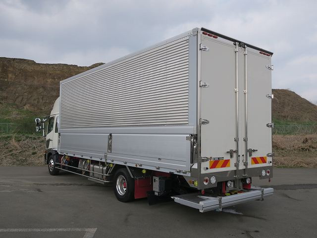 中古トラック 日野 レンジャー 中型アルミウィング