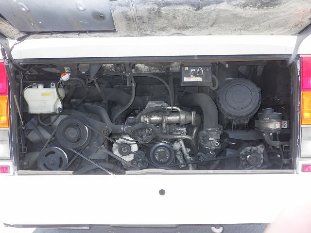 中古トラック いすゞガーラミオ 中型バス