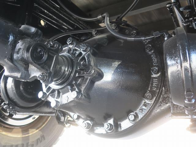 中古トラック 日野クレーン付平ボディ ＃12