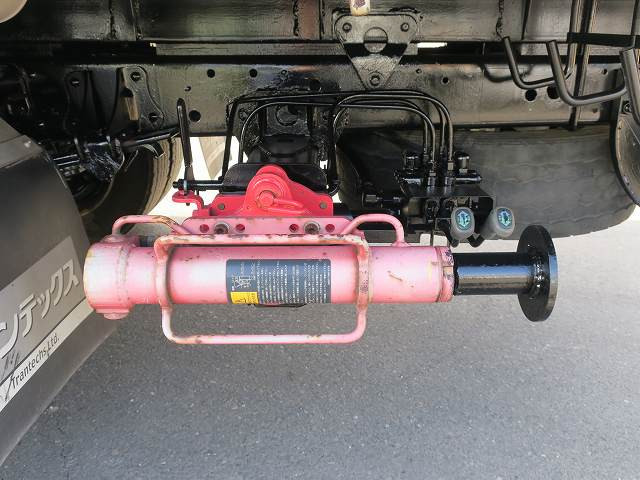 中古トラック 日野 レンジャー 増トンクレーン付平ボディ