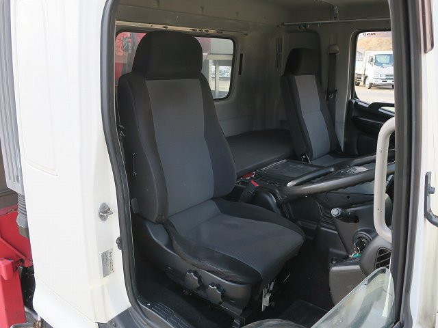 中古トラック 日野クレーン付平ボディ ＃17