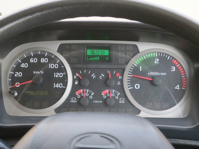 中古トラック 日野クレーン付平ボディ ＃20