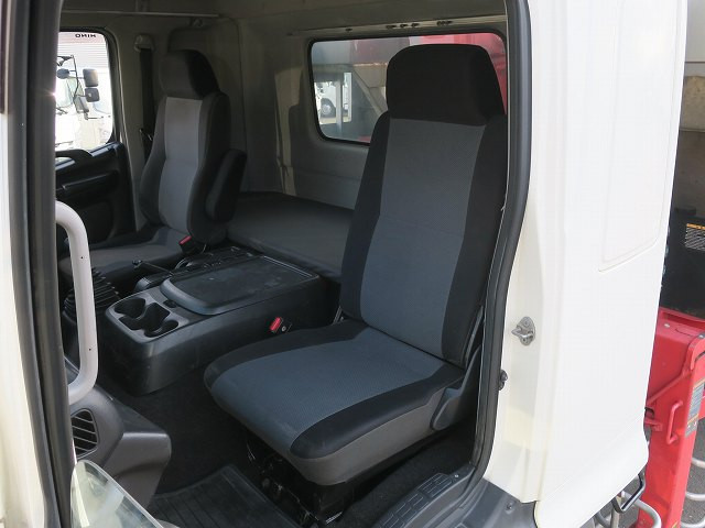 中古トラック 日野クレーン付平ボディ ＃22