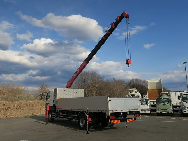 中古トラック 日野 レンジャー 増トンクレーン付平ボディ