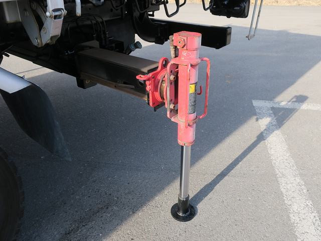 中古トラック 日野クレーン付平ボディ ＃10