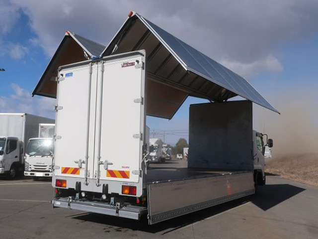 中古トラック いすゞアルミウィング #6