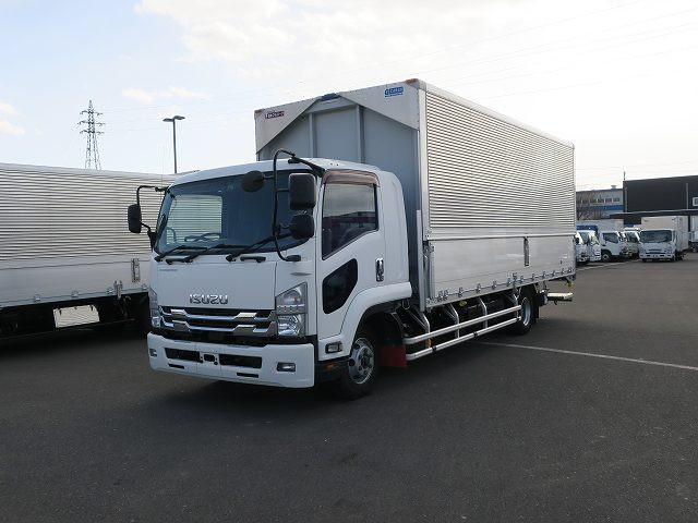 いすゞ　アルミウィング／幌ウィング