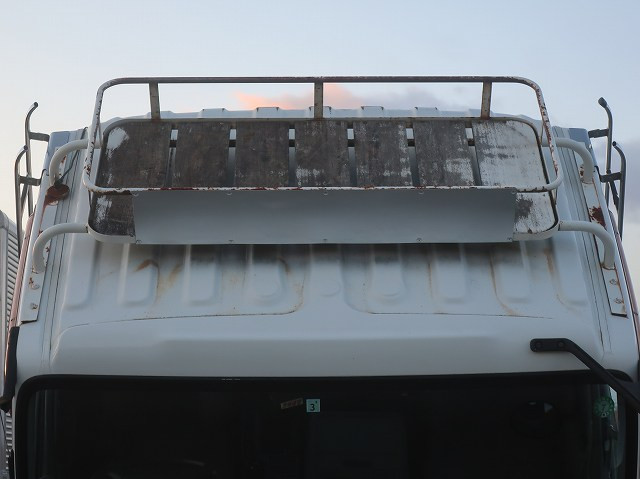 中古トラック いすゞ平ボディアルミブロック #11