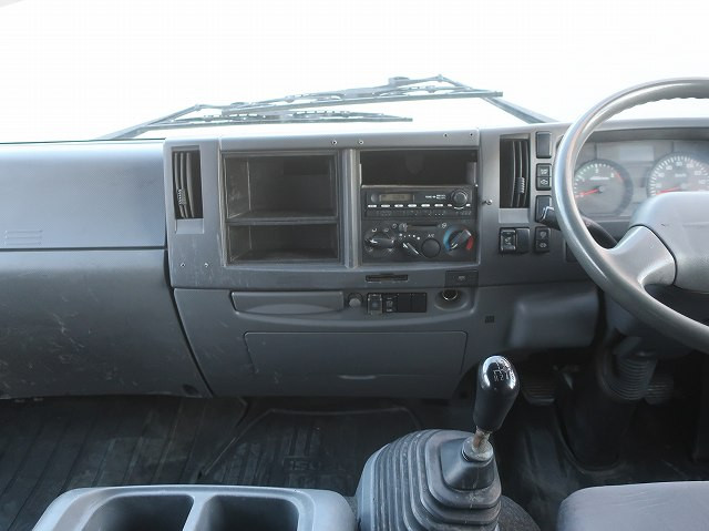 中古トラック いすゞ平ボディアルミブロック ＃14