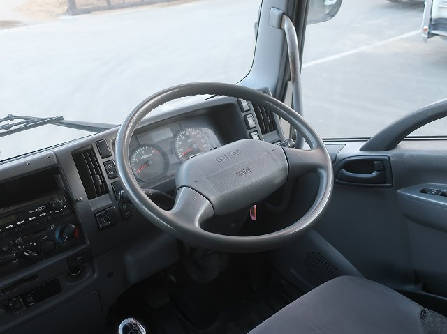 中古トラック いすゞ平ボディアルミブロック ＃15