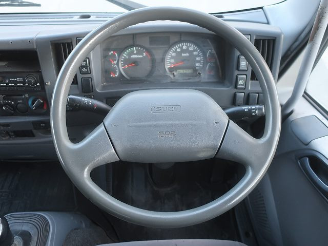 中古トラック いすゞ平ボディアルミブロック #16