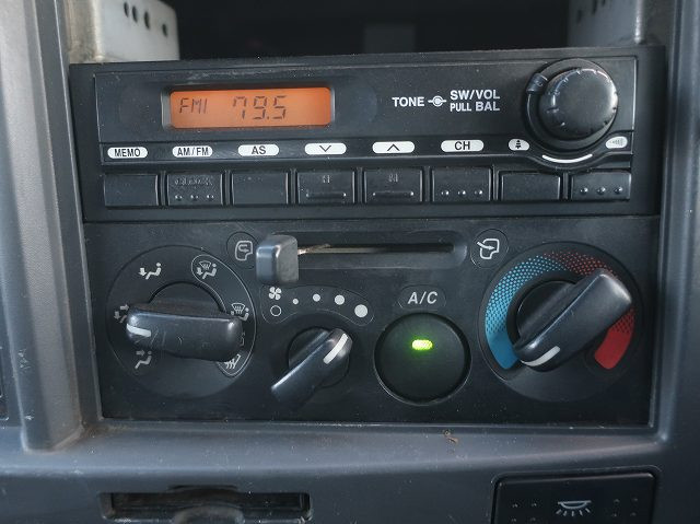 中古トラック いすゞ平ボディアルミブロック ＃19