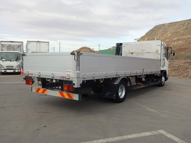 中古トラック いすゞ平ボディアルミブロック #3