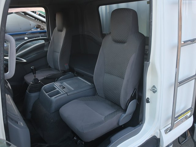 中古トラック いすゞ平ボディアルミブロック #21