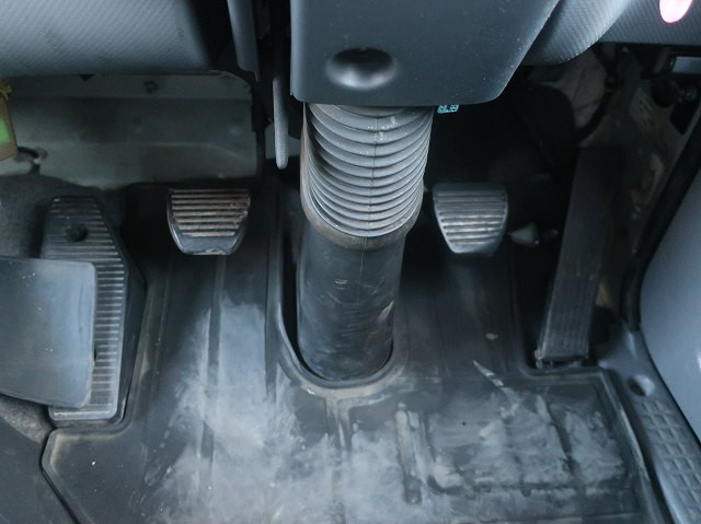 中古トラック いすゞ平ボディアルミブロック #24