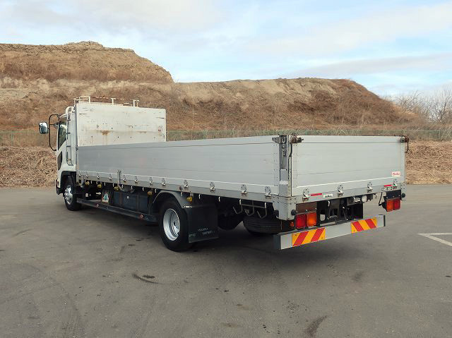 中古トラック いすゞ平ボディアルミブロック #4